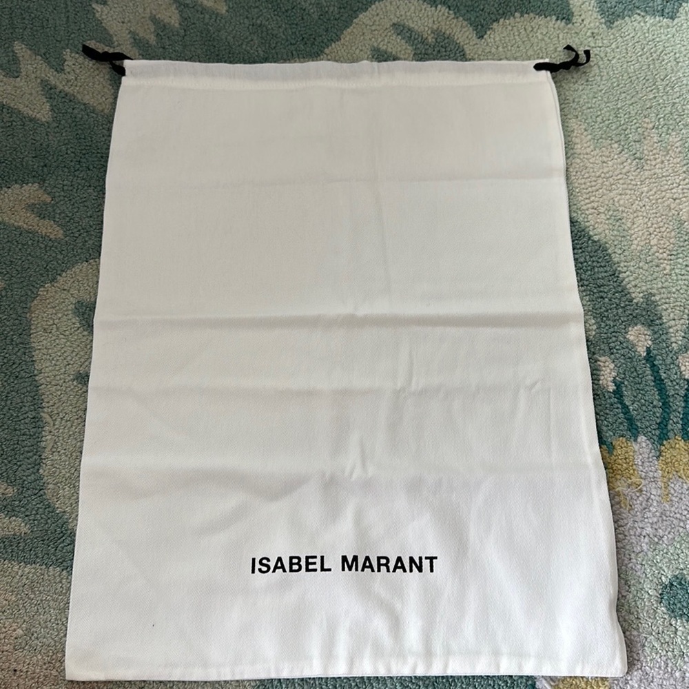 12x14” **Isabel Marant Dustbag